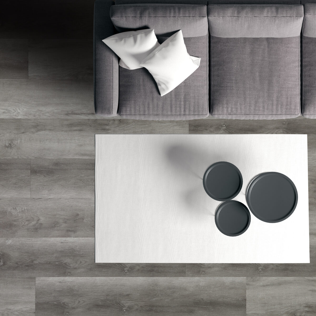 Series 550 Rigid Click Planks Grey