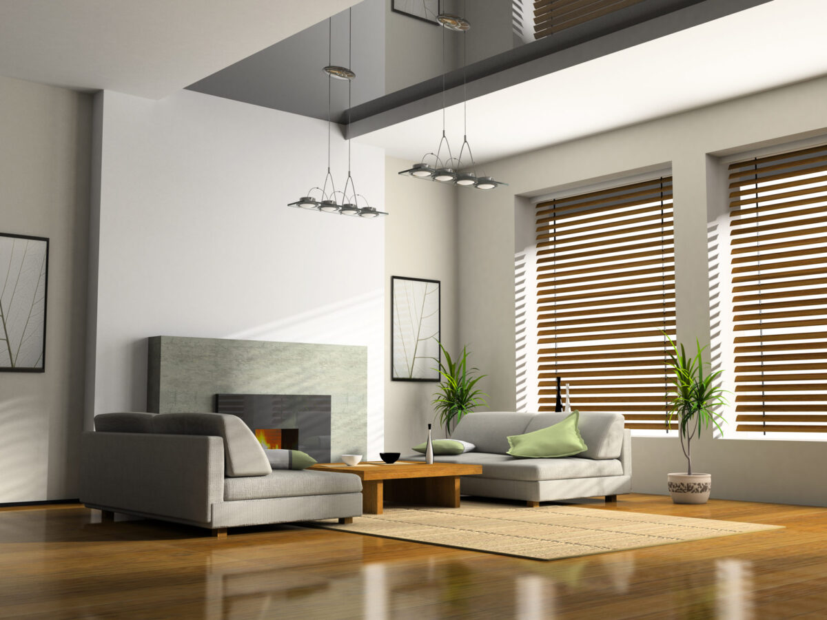 Custom Wood Venetian - Image 2