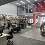 Interior of a Home Decor Showroom