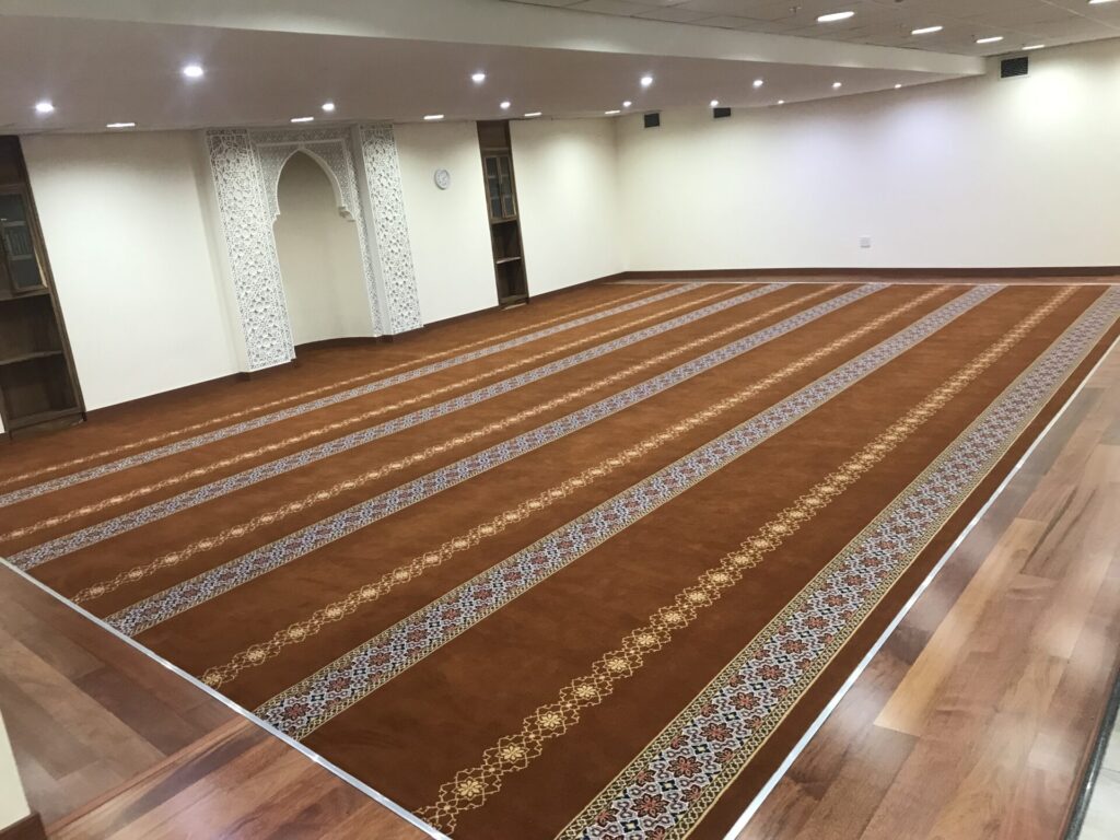 Mall of Africa Custom Musallah Job