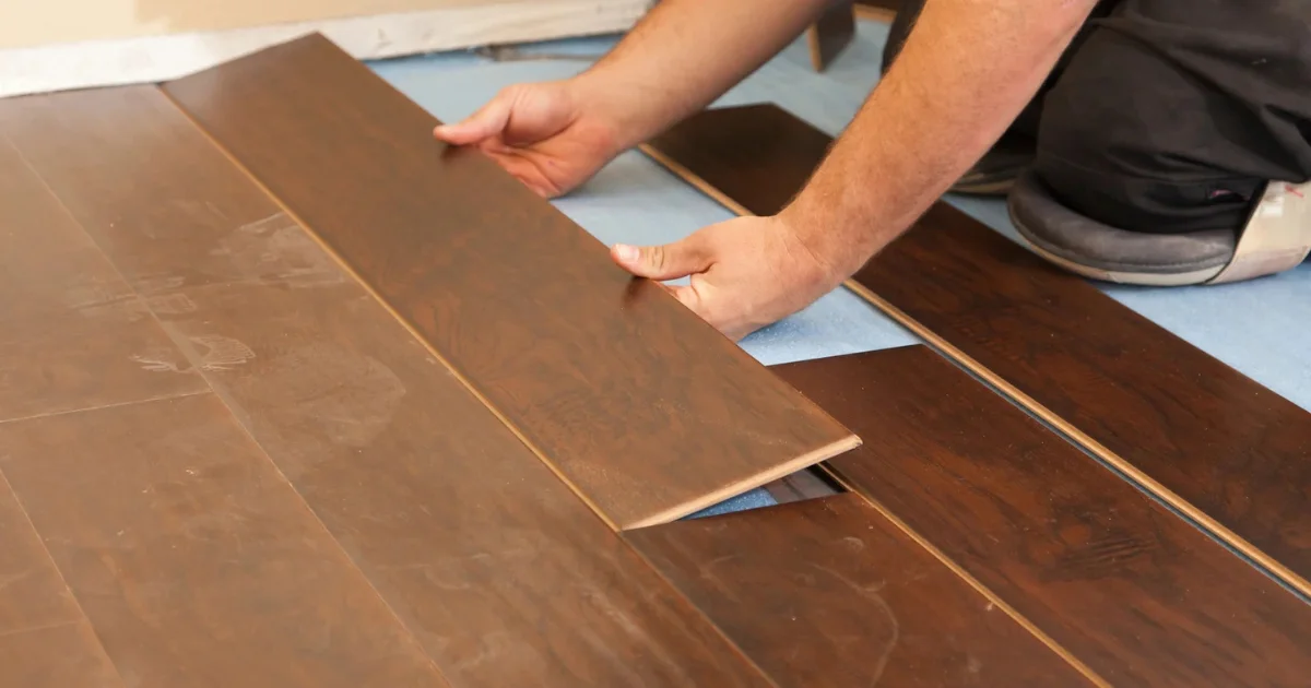 types of laminate flooring