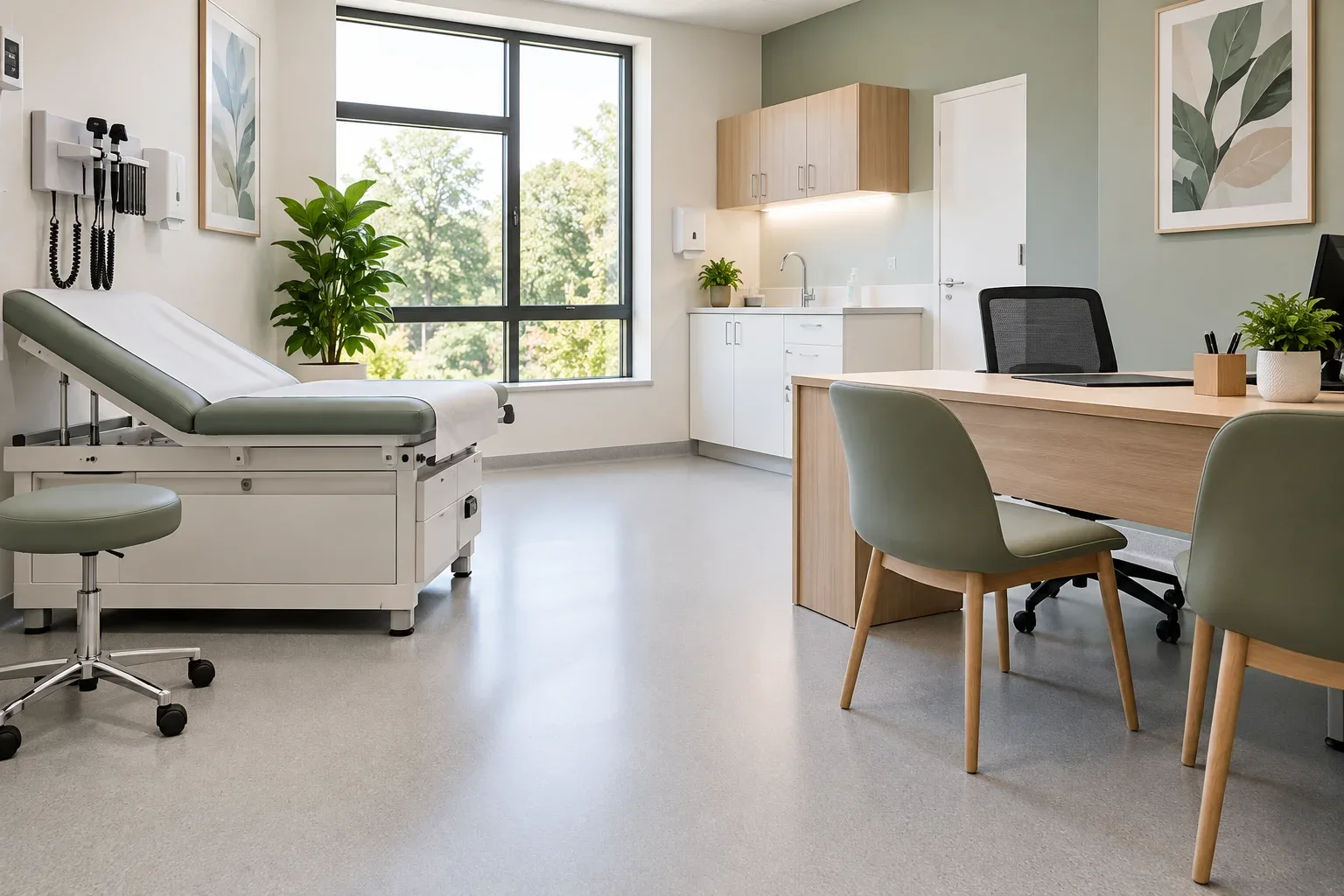 flooring for medical consulting rooms